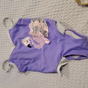 4T Flamingo Swim One Piece - BRAND NEW (48)
